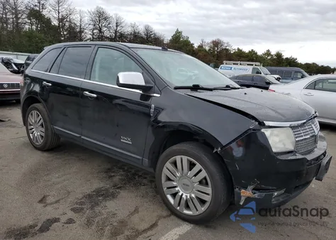 2009 Lincoln Mkx z USA, uszkodzony, nr VIN 2LMDU88C19BJ11932